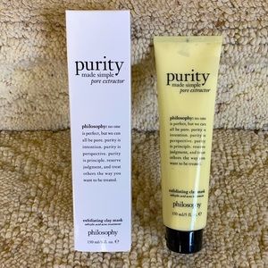 Purity made simple pore extractor. Super size!